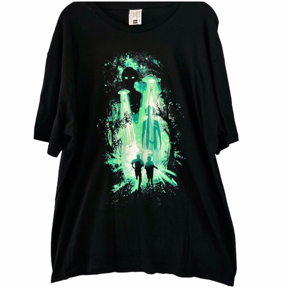 Loot Crate Black The X Files Graphic Tee - Picture 4 of 5